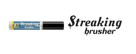 AMMO Streakingbrushers 10 ml for realistic streaks, grime, rust and dust